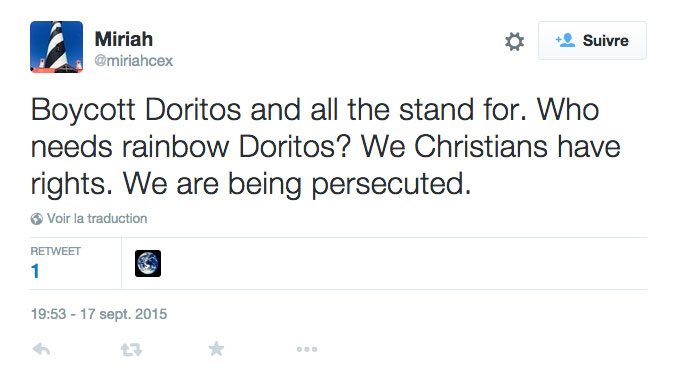 We Christians have rights. We are being persecuted.
